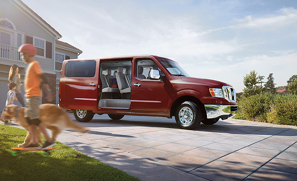 Nissan NV Passenger